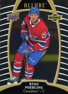 Ryan Poehling Montreal Canadiens Upper Deck Allure 2019/20 #86