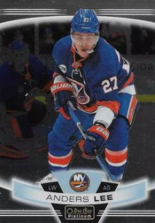 Anders Lee New York Islanders Upper Deck O-Pee-Chee Platinum 2019/20 #44