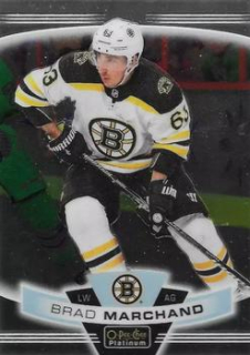 Brad Marchand Boston Bruins Upper Deck O-Pee-Chee Platinum 2019/20 #68