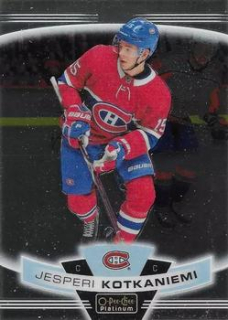 Jesperi Kotkaniemi Montreal Canadiens Upper Deck O-Pee-Chee Platinum 2019/20 #72
