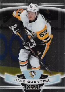 Jake Guentzel Pittsburgh Penguins Upper Deck O-Pee-Chee Platinum 2019/20 #88