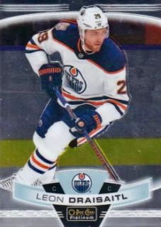 Leon Draisaitl Edmonton Oilers Upper Deck O-Pee-Chee Platinum 2019/20 #103