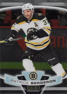 Patrice Bergeron Boston Bruins Upper Deck O-Pee-Chee Platinum 2019/20 #111
