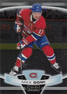 Max Domi Montreal Canadiens Upper Deck O-Pee-Chee Platinum 2019/20 #132