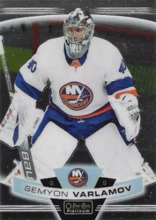 Semyon Varlamov New York Islanders Upper Deck O-Pee-Chee Platinum 2019/20 #139