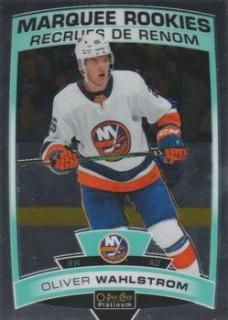 Oliver Wahlstrom New York Islanders Upper Deck O-Pee-Chee Platinum 2019/20 Marquee Rookies #176