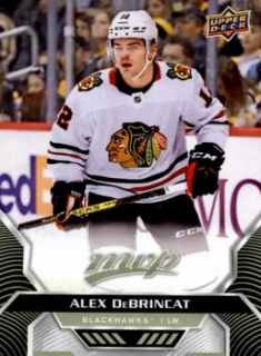 Alex DeBrincat Chicago Blackhawks Upper Deck MVP 2020/21 #7