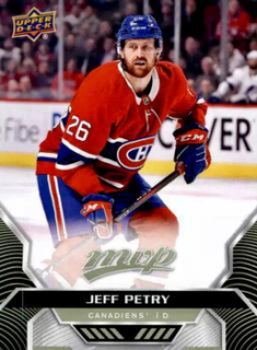 Jeff Petry Montreal Canadiens Upper Deck MVP 2020/21 #9
