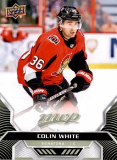 Colin White New Jersey Devils Upper Deck MVP 2020/21 #16