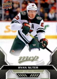 Ryan Suter Minnesota Wild Upper Deck MVP 2020/21 #17
