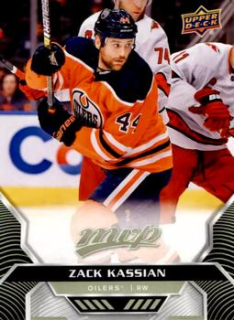 Zack Kassian Edmonton Oilers Upper Deck MVP 2020/21 #19