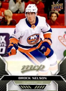 Brock Nelson New York Islanders Upper Deck MVP 2020/21 #23