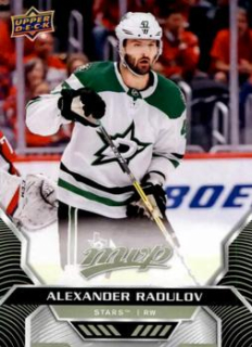 Alexander Radulov Dallas Stars Upper Deck MVP 2020/21 #25