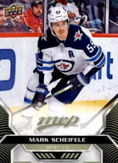 Mark Scheifele Winnipeg Jets Upper Deck MVP 2020/21 #27