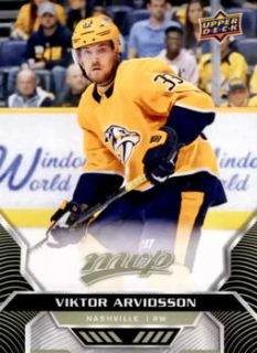 Viktor Arvidsson Nashville Predators Upper Deck MVP 2020/21 #29