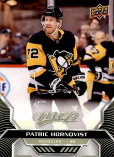 Patric Hornqvist Pittsburgh Penguins Upper Deck MVP 2020/21 #31