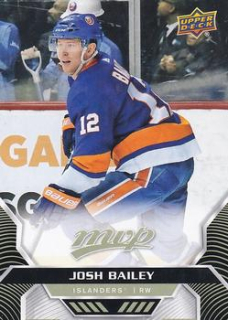 Josh Bailey New York Islanders Upper Deck MVP 2020/21 #32