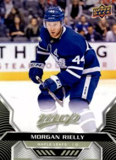 Morgan Rielly Toronto Maple Leafs Upper Deck MVP 2020/21 #34