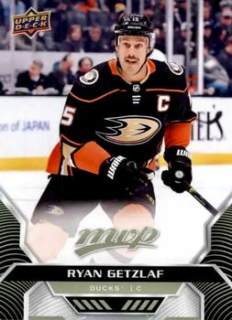Ryan Getzlaf Anaheim Ducks Upper Deck MVP 2020/21 #36