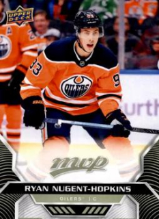 Ryan Nugent-Hopkins Edmonton Oilers Upper Deck MVP 2020/21 #39
