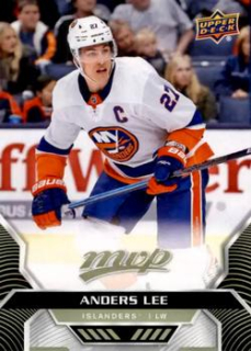 Anders Lee New York Islanders Upper Deck MVP 2020/21 #41