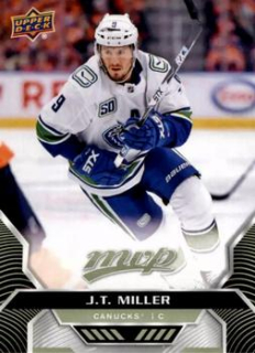 J.T. Miller Vancouver Canucks Upper Deck MVP 2020/21 #42