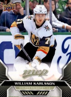 William Karlsson Vegas Golden Knights Upper Deck MVP 2020/21 #52