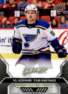 Vladimir Tarasenko St. Louis Blues Upper Deck MVP 2020/21 #54