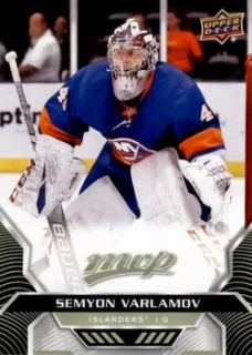 Semyon Varlamov New York Islanders Upper Deck MVP 2020/21 #61