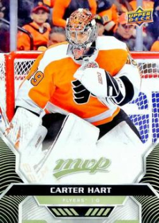 Carter Hart Philadelphia Flyers Upper Deck MVP 2020/21 #62