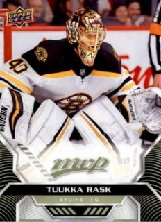 Tuukka Rask Boston Bruins Upper Deck MVP 2020/21 #63