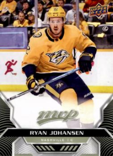 Ryan Johansen Nashville Predators Upper Deck MVP 2020/21 #67