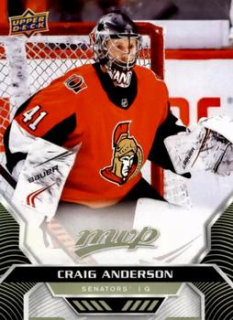 Craig Anderson Ottawa Senators Upper Deck MVP 2020/21 #82