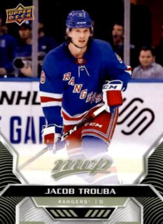 Jacob Trouba New York Rangers Upper Deck MVP 2020/21 #83