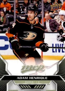 Adam Henrique Anaheim Ducks Upper Deck MVP 2020/21 #85