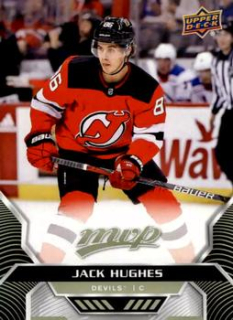 Jack Hughes New Jersey Devils Upper Deck MVP 2020/21 #87