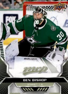 Ben Bishop Dallas Stars Upper Deck MVP 2020/21 #89