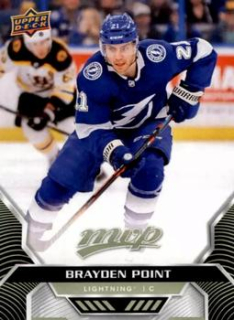 Brayden Point Tampa Bay Lightning Upper Deck MVP 2020/21 #91