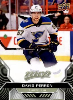 David Perron St. Louis Blues Upper Deck MVP 2020/21 #93