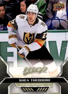 Shea Theodore Vegas Golden Knights Upper Deck MVP 2020/21 #98