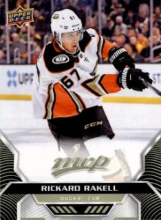 Rickard Rakell Anaheim Ducks Upper Deck MVP 2020/21 #99