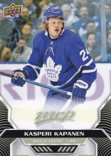 Kasperi Kapanen Toronto Maple Leafs Upper Deck MVP 2020/21 #101