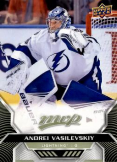 Andrei Vasilevskiy Tampa Bay Lightning Upper Deck MVP 2020/21 #102