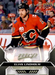Elias Lindholm Calgary Flames Upper Deck MVP 2020/21 #104