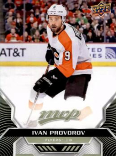 Ivan Provorov Philadelphia Flyers Upper Deck MVP 2020/21 #108