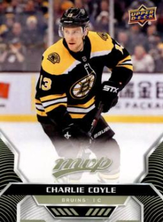 Charlie Coyle Boston Bruins Upper Deck MVP 2020/21 #109