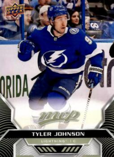 Tyler Johnson Tampa Bay Lightning Upper Deck MVP 2020/21 #111