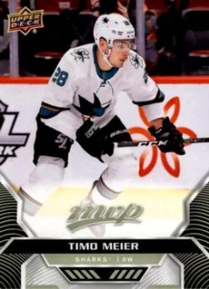 Timo Meier San Jose Sharks Upper Deck MVP 2020/21 #114