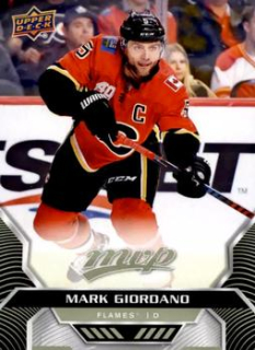 Mark Giordano Calgary Flames Upper Deck MVP 2020/21 #117