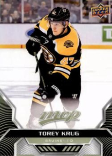 Torey Krug Boston Bruins Upper Deck MVP 2020/21 #118